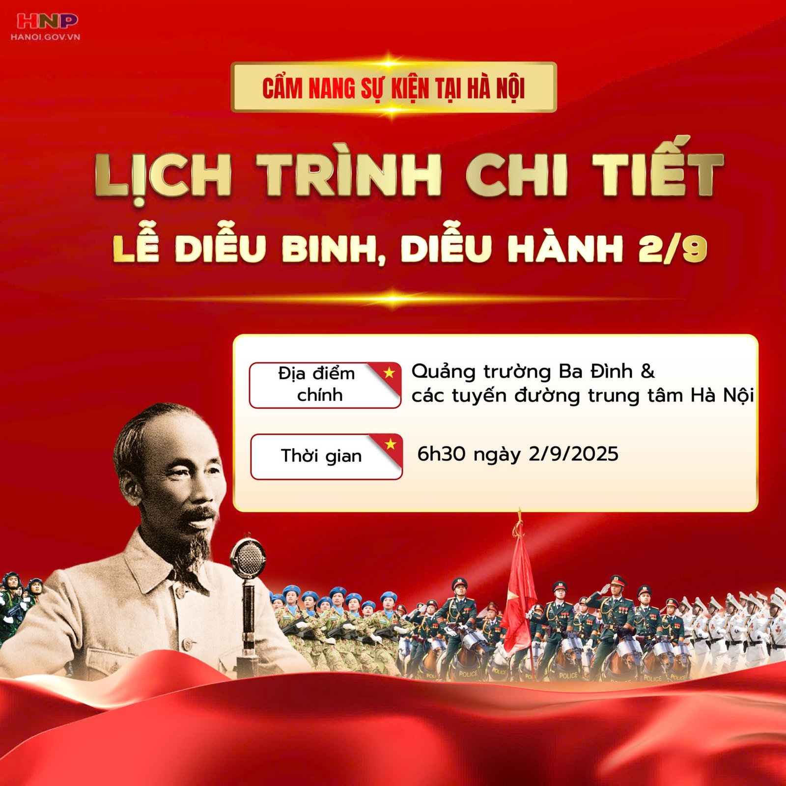 Kỷ niệm 80 năm Quốc khánh 29 tại Việt Nam – Cẩm nang sự kiện