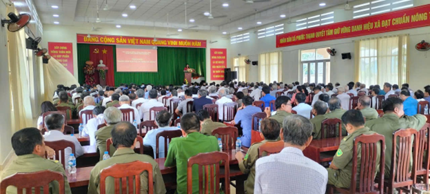NGÀY HỘI TOÀN DÂN BẢO VỆ AN NINH TỔ QUỐC