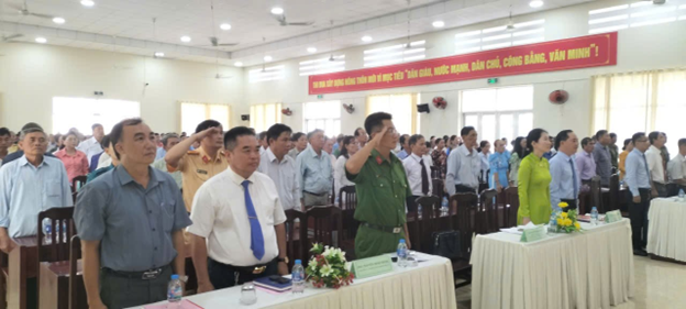 NGÀY HỘI TOÀN DÂN BẢO VỆ AN NINH TỔ QUỐC