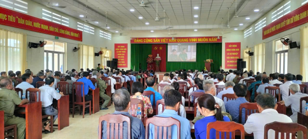 NGÀY HỘI TOÀN DÂN BẢO VỆ AN NINH TỔ QUỐC