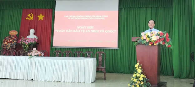 NGÀY HỘI TOÀN DÂN BẢO VỆ AN NINH TỔ QUỐC