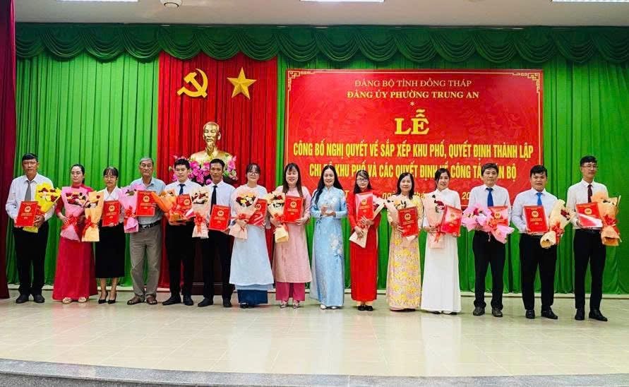 Khu phố 5 phường Trung An