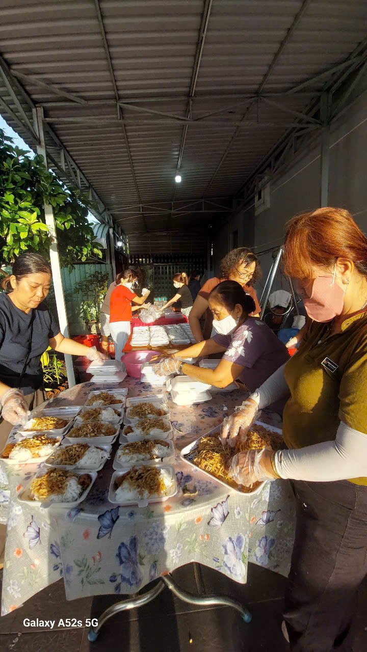 Chi hội phụ nữ Khu phố 5