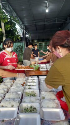 Chi hội phụ nữ Khu phố 5