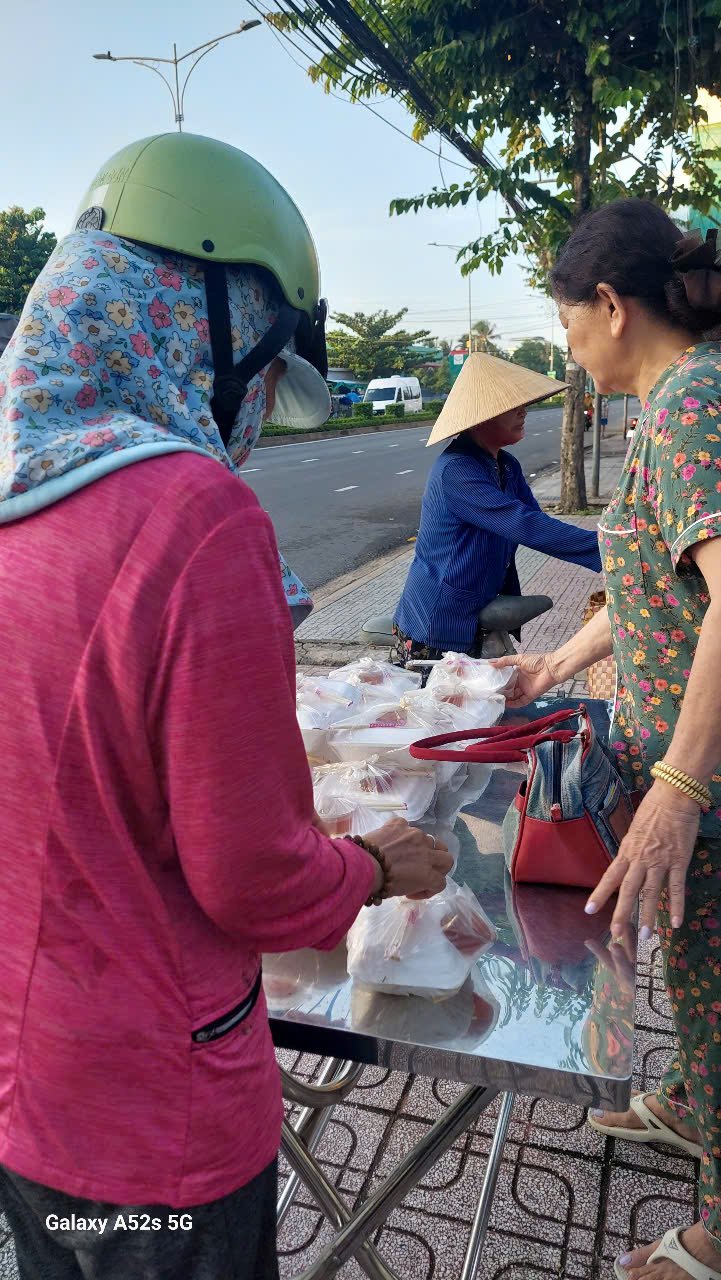 Chi hội phụ nữ Khu phố 5